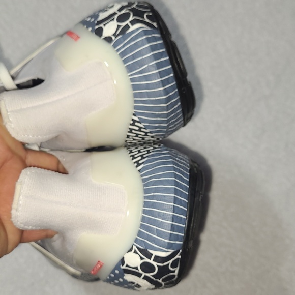 Adidas Ultra Boost 22 Patchwork Graphic Mens Size 6.5 Cloud White GW6912 - Picture 5 of 10